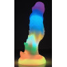 unicorny Gode Phosphorescent ALIENY 18 x 4.8cm